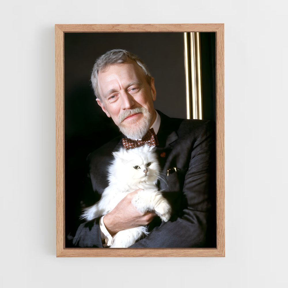 ap-max von sydow-4 cadre Bois clair