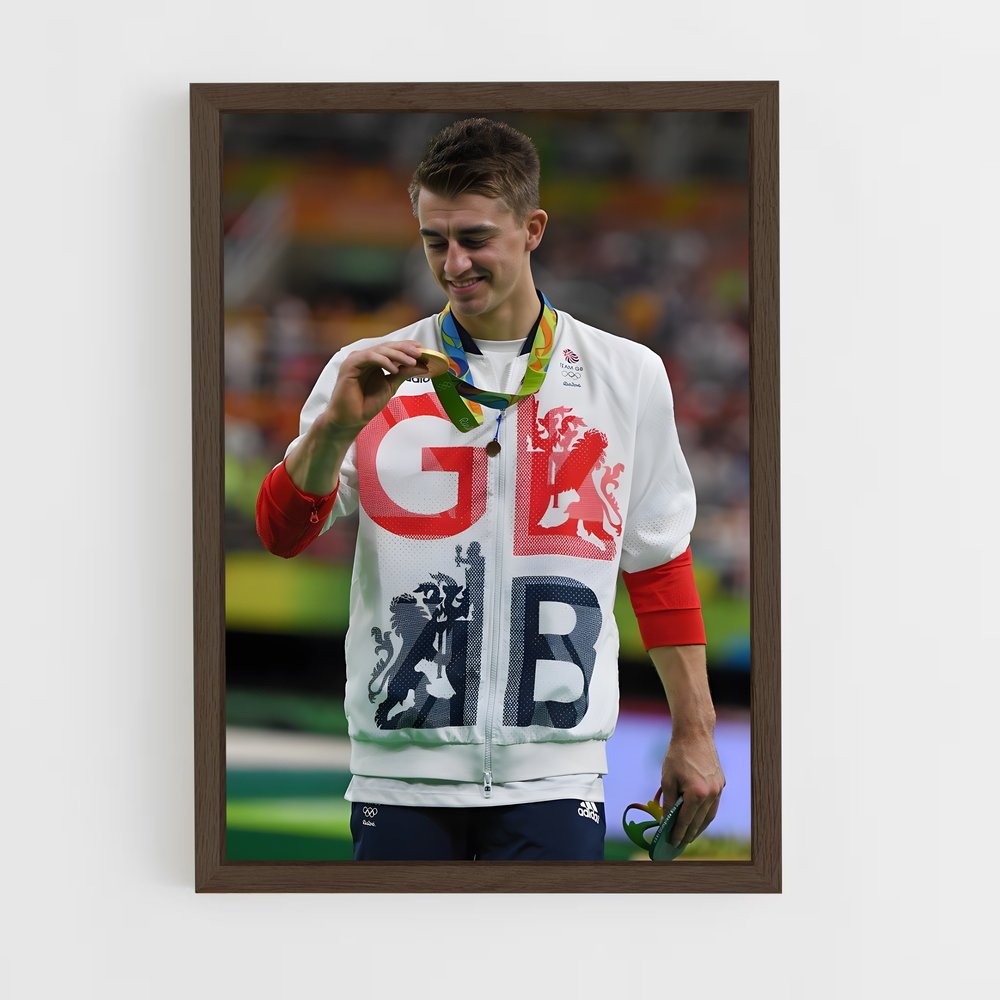ap-max whitlock-6 cadre Bois foncé