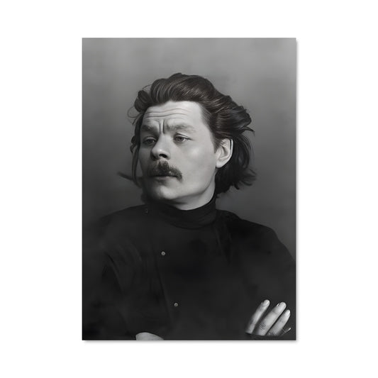 Poster Maxim gorky 13082