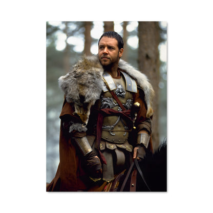 Poster Le Cavalier de la Liberté