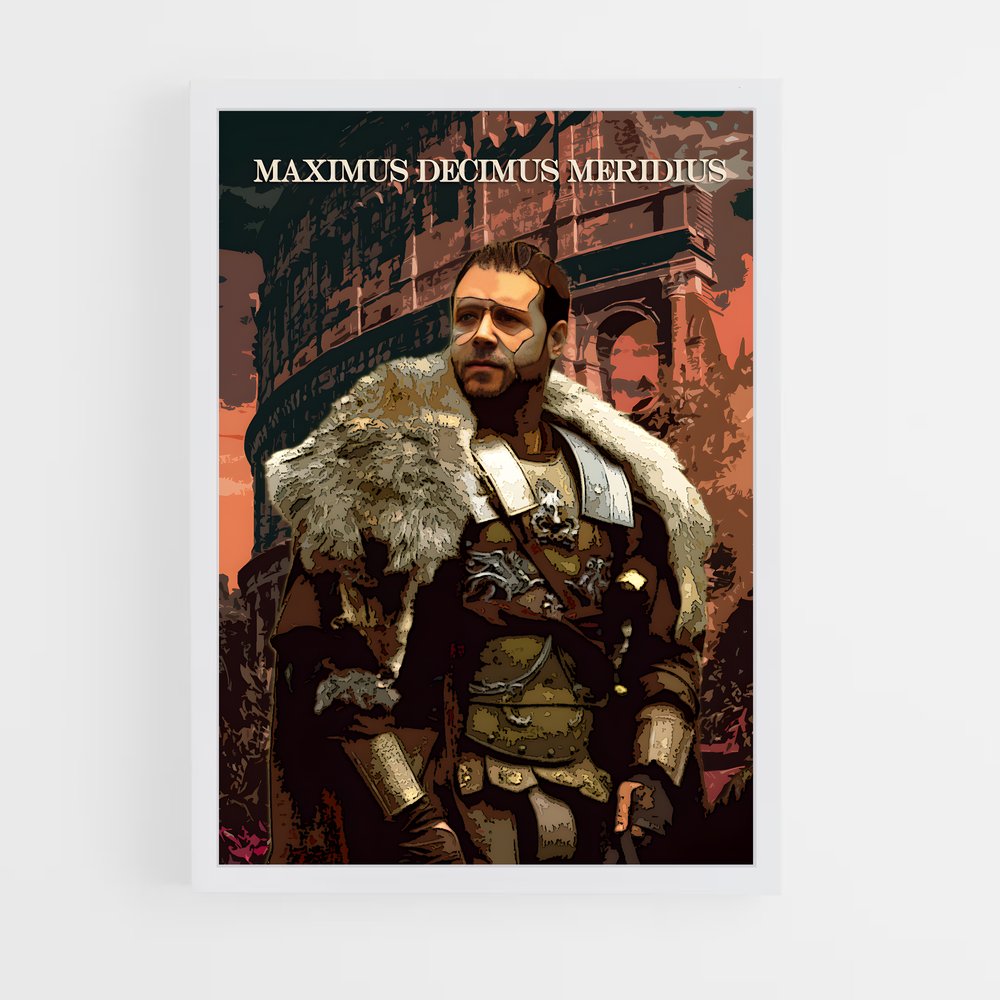 ap-maximus decimus meridius-2 cadre Blanc