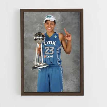 ap-maya moore-1 cadre Bois foncé