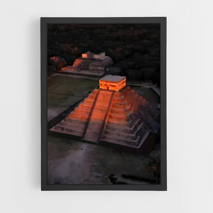 ap-mayan pyramid-4 cadre Noir