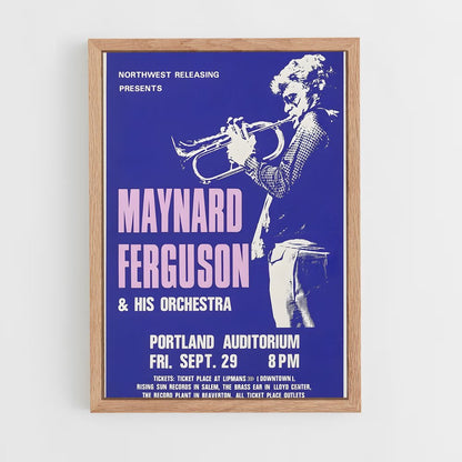 ap-maynard ferguson-2 cadre Bois clair