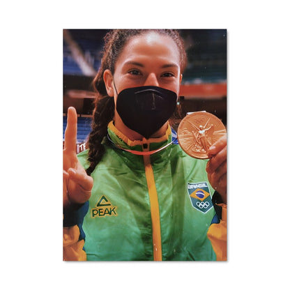 Poster Champione de l'Année