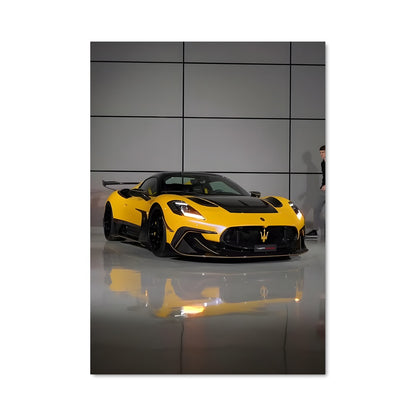 Poster Aston GTR Vision