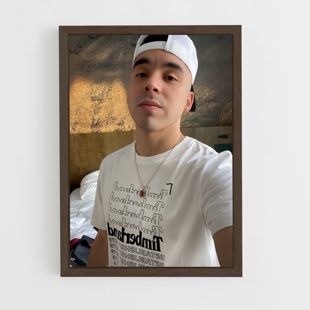 ap-mc davo-8 cadre Bois foncé
