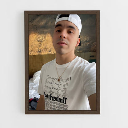 ap-mc davo-8 cadre Bois foncé