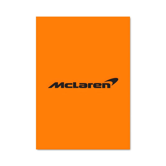 Poster Mclaren Spirit