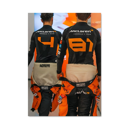 Poster Mclaren f1 team 63436