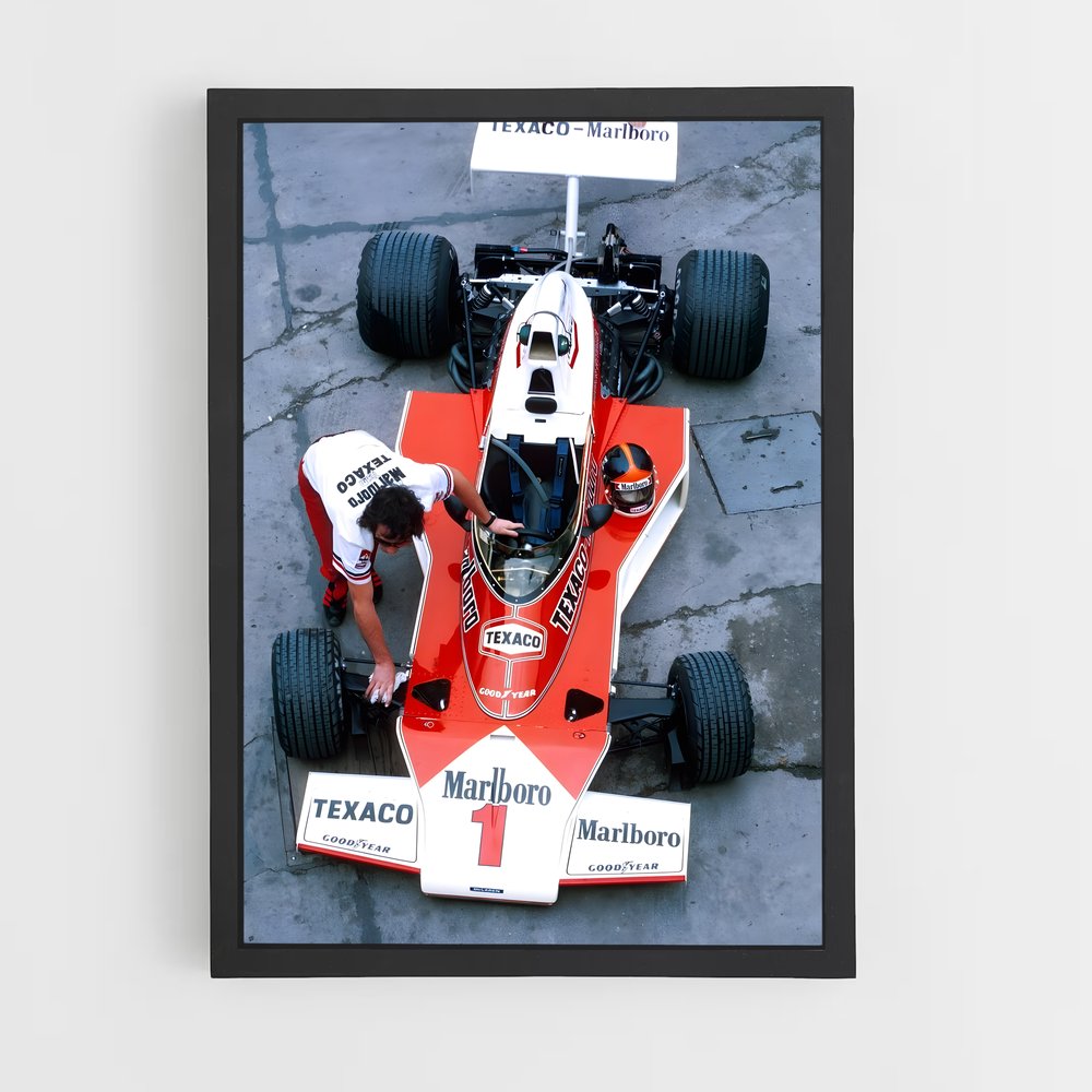 ap-mclaren m23-1 cadre Noir