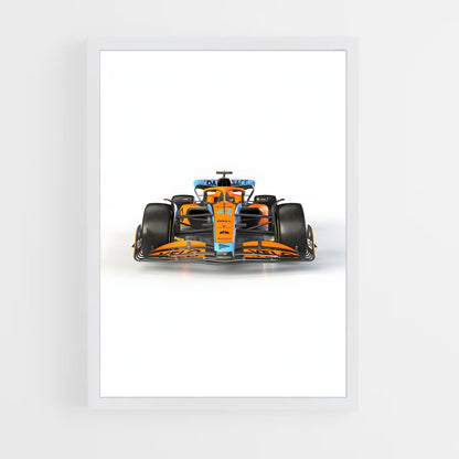 ap-mclaren mcl36-4 cadre Blanc