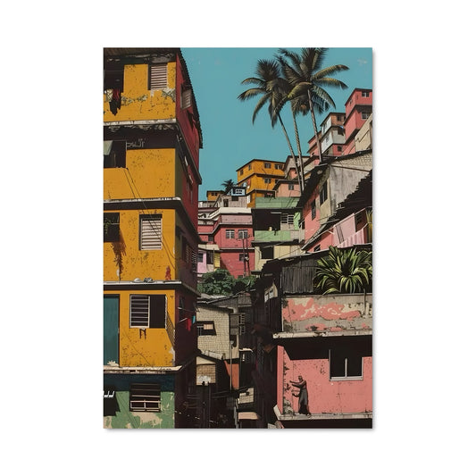 Poster Couleurs de Bahia