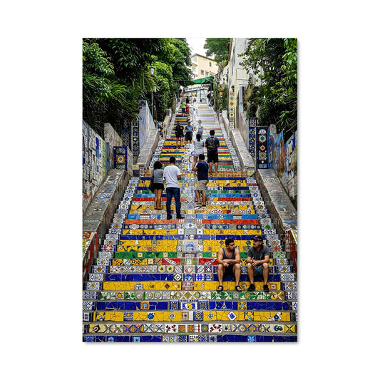 Poster Les Escaliers de la Vie