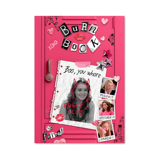 Poster Pink Memories