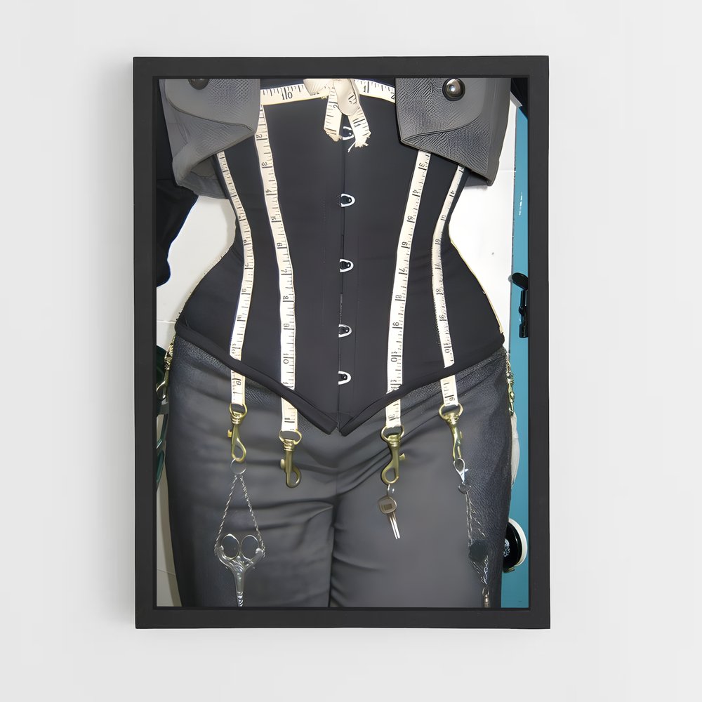 ap-measuring tape-4 cadre Noir