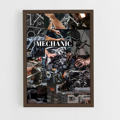 ap-mechanic-1 cadre Bois foncé