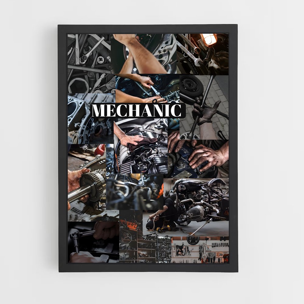ap-mechanic-1 cadre Noir