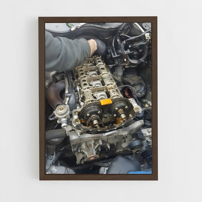 ap-mechanic-2 cadre Bois foncé