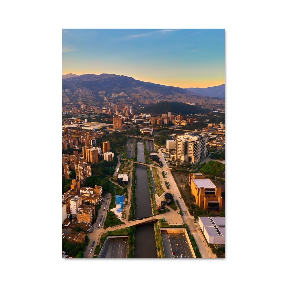 Poster Élévation de Bogotá