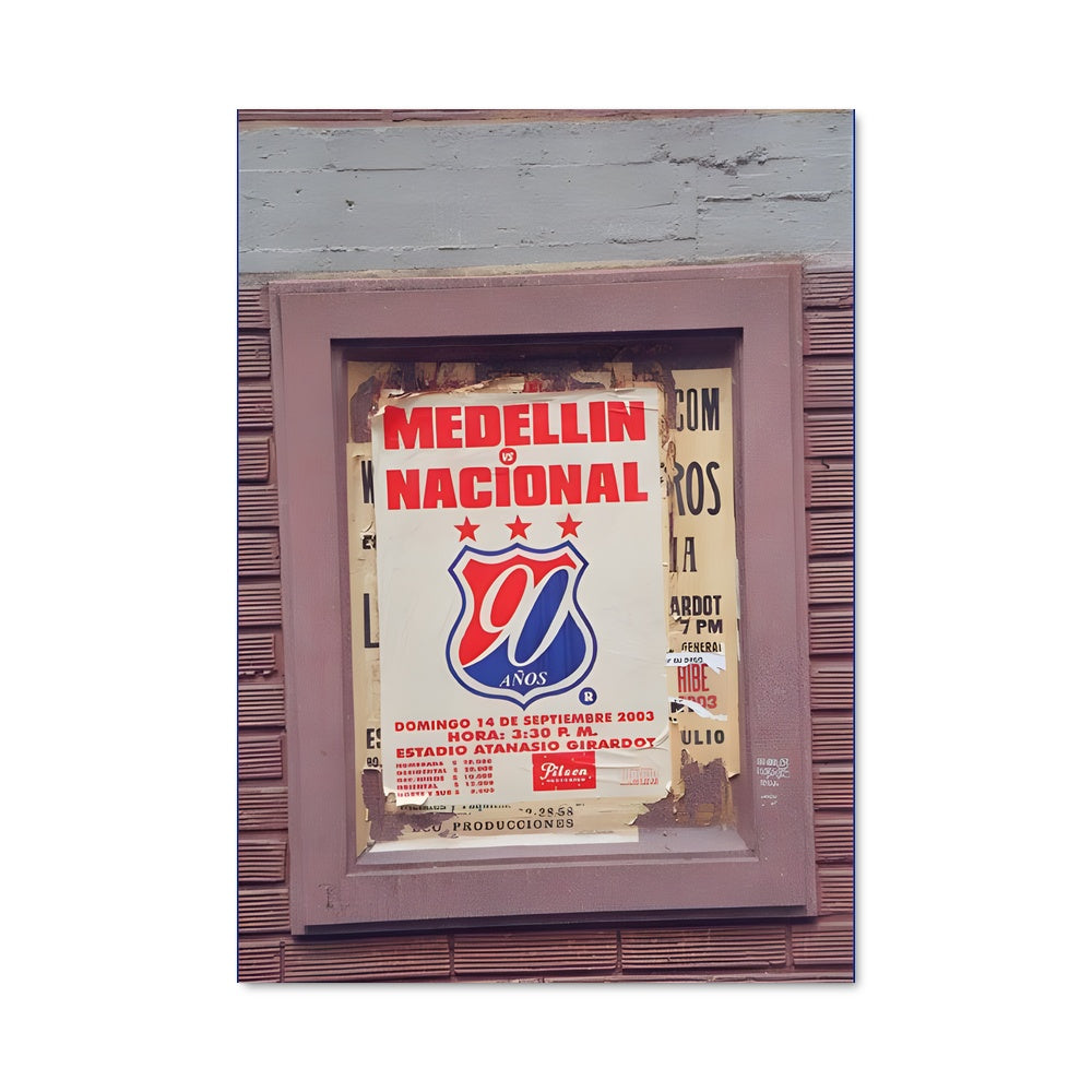 Poster Medellin Vibes