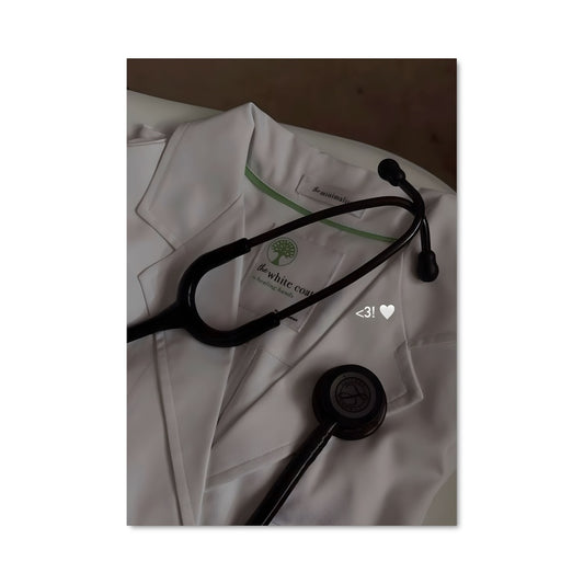 Poster Prescription d'Art
