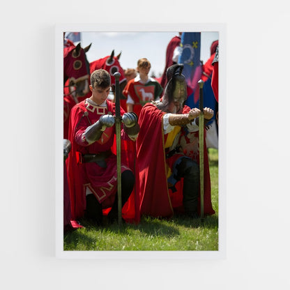 ap-medieval combat world championship-2 cadre Blanc