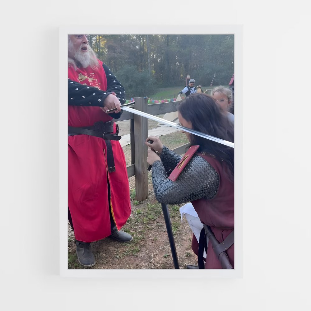 ap-medieval larp-3 cadre Blanc