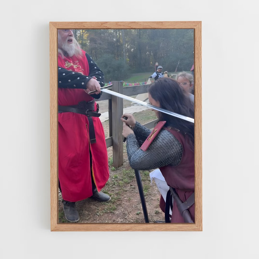 ap-medieval larp-3 cadre Bois clair