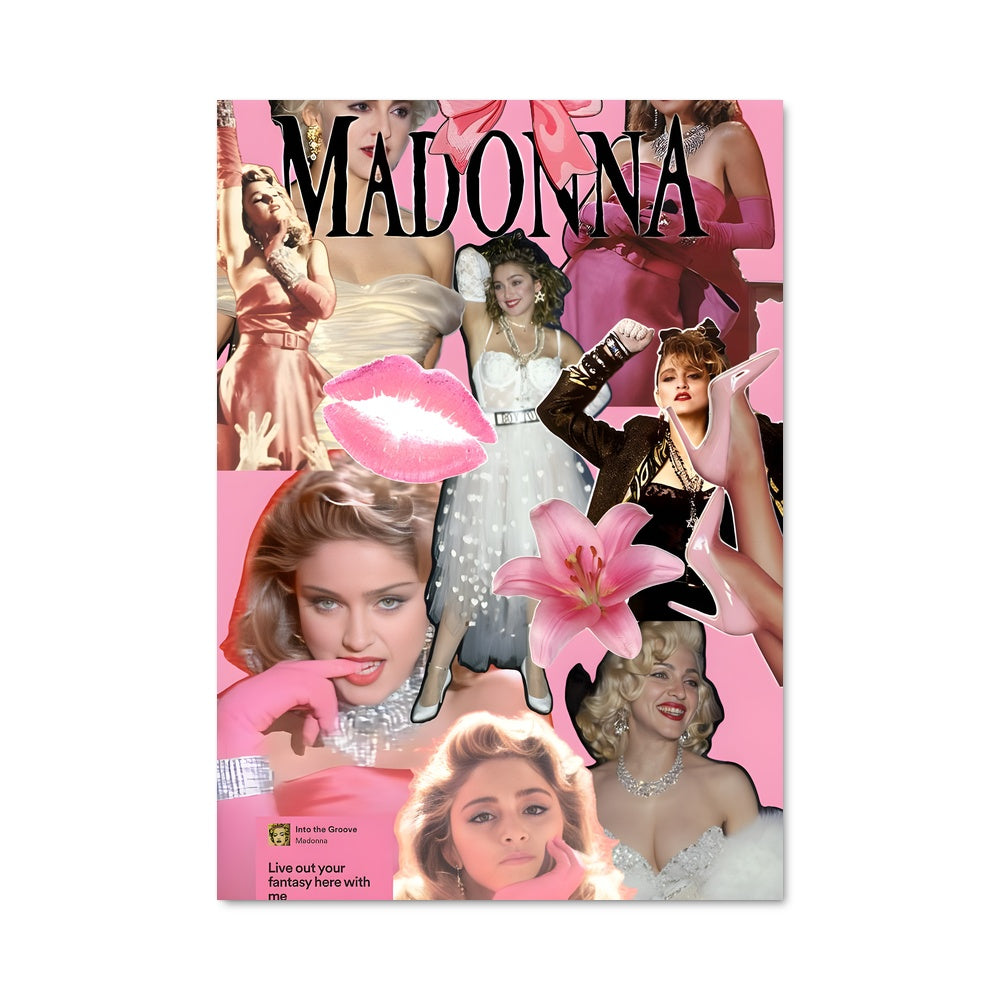 Poster Sororité en Rose