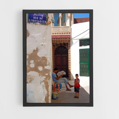 ap-medina of tunis-2 cadre Noir