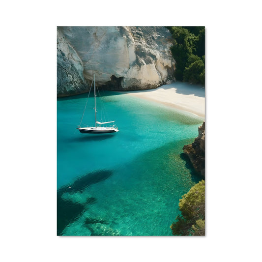 Poster Mediterranean sea 97277