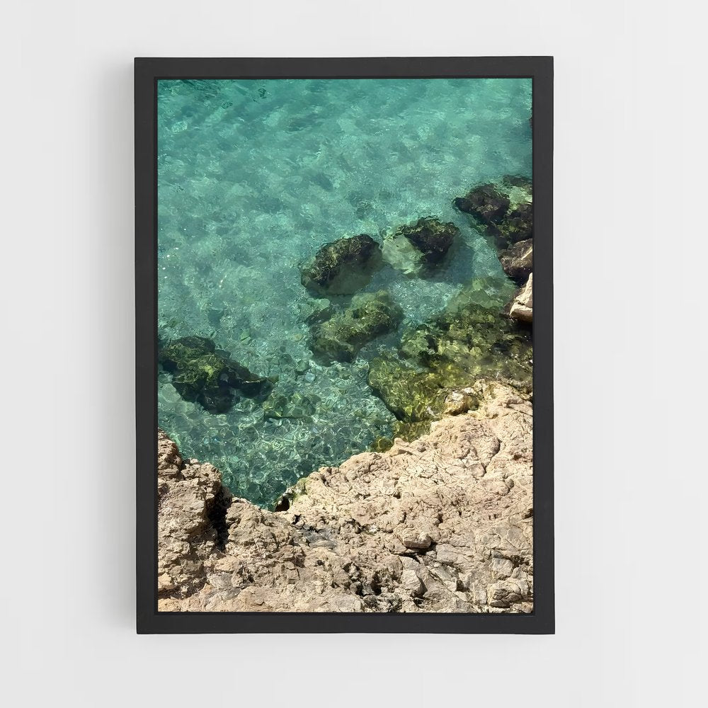 ap-mediterranean sea-10 cadre Noir