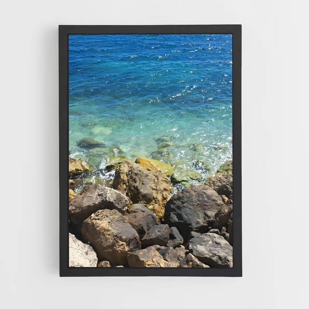 ap-mediterranean sea-8 cadre Noir