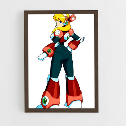 ap-mega man-3 cadre Bois foncé