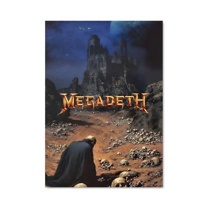 Poster Castle in the Sand
