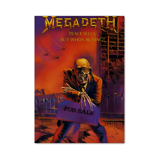 Poster Peace Sells