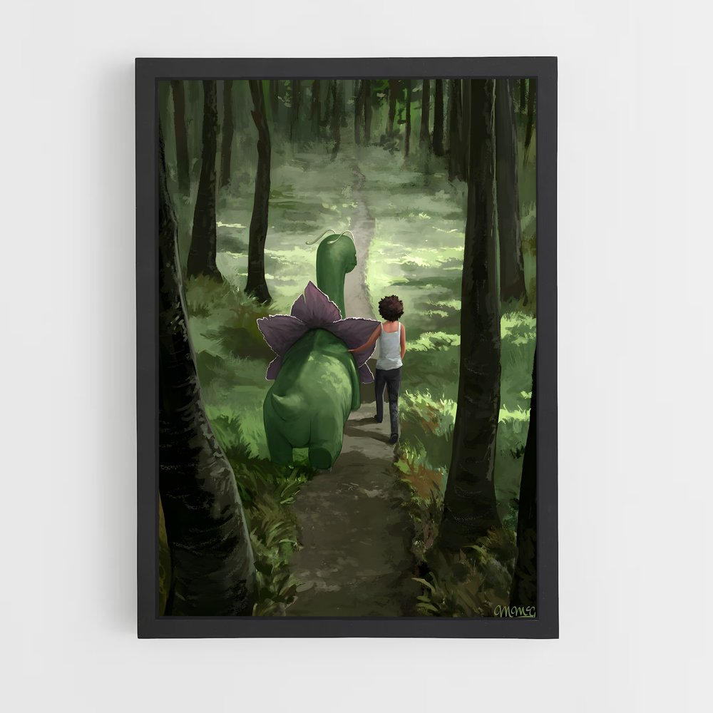 ap-meganium-3 cadre Noir