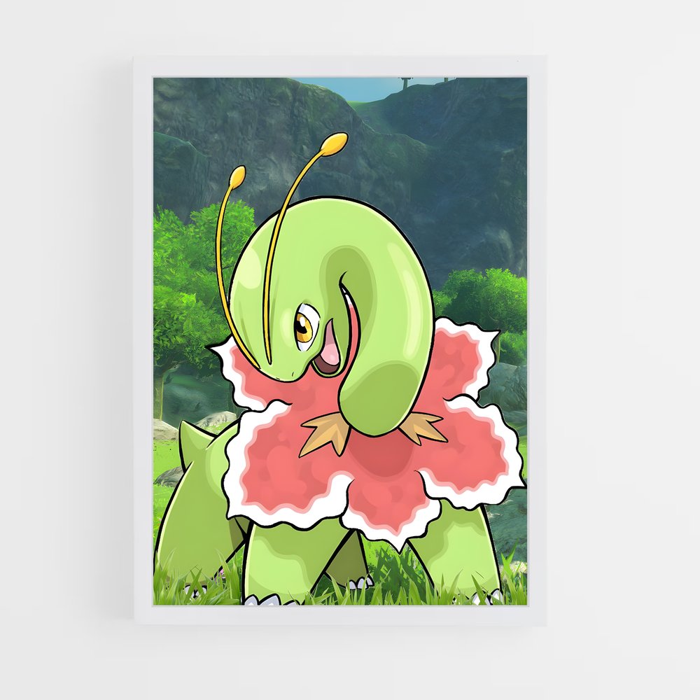 ap-meganium-5 cadre Blanc