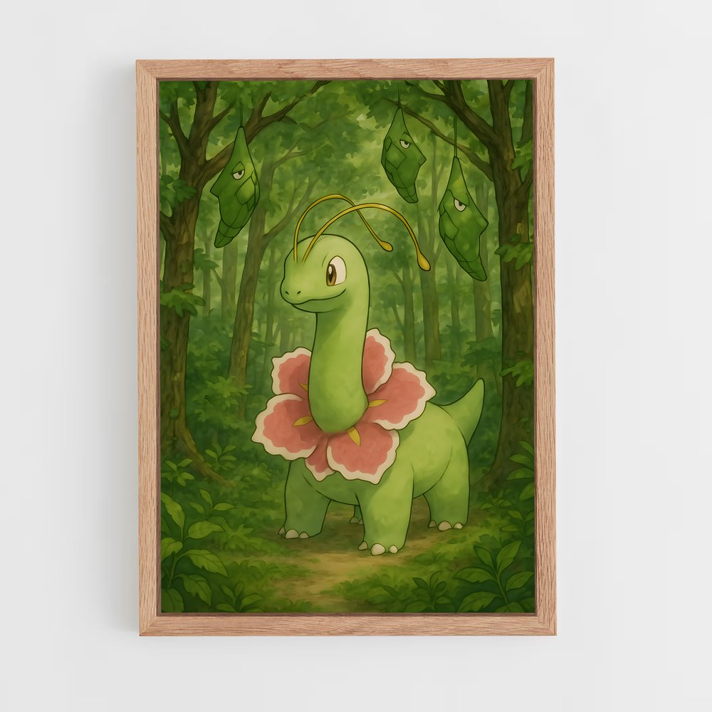 ap-meganium-6 cadre Bois clair
