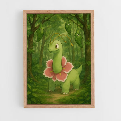ap-meganium-6 cadre Bois clair