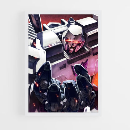 ap-megatron-1 cadre Blanc