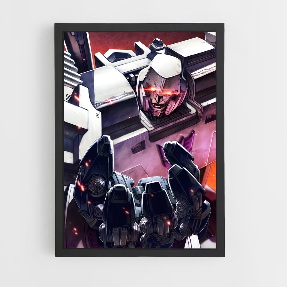ap-megatron-1 cadre Noir
