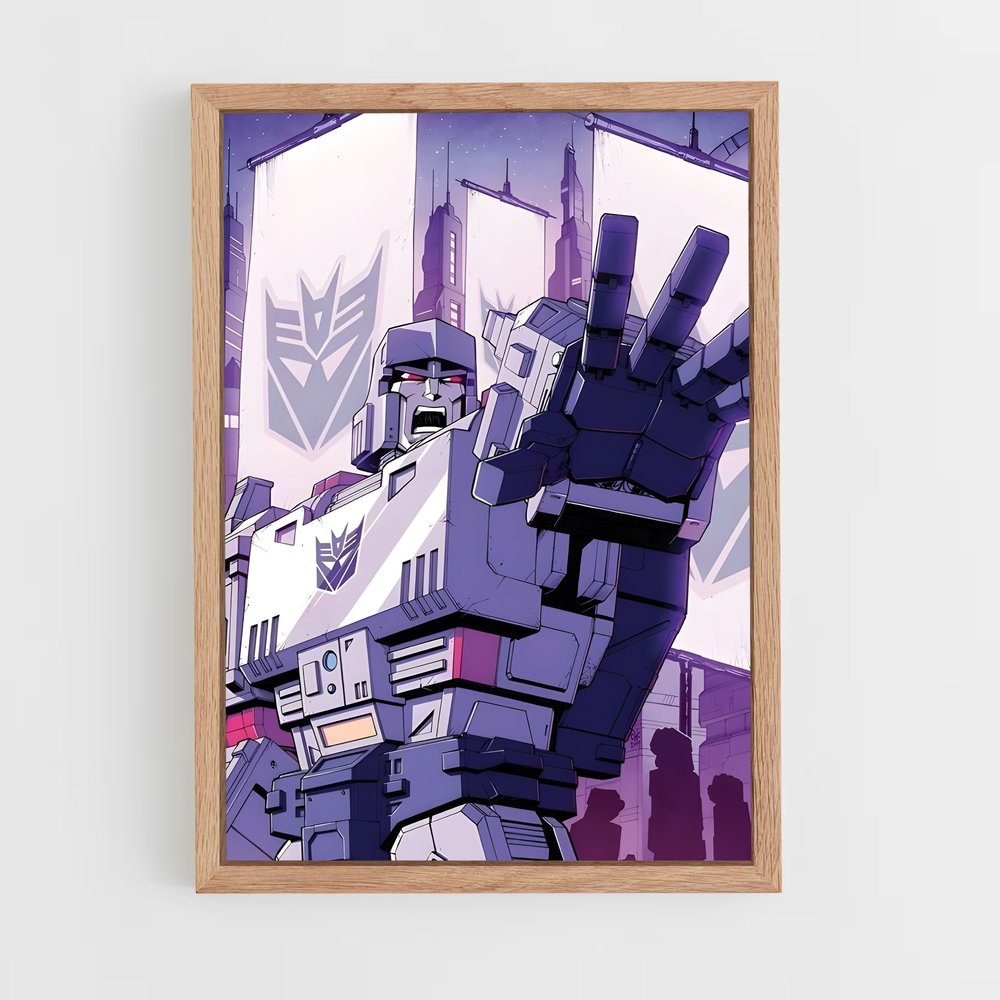 ap-megatron-2 cadre Bois clair