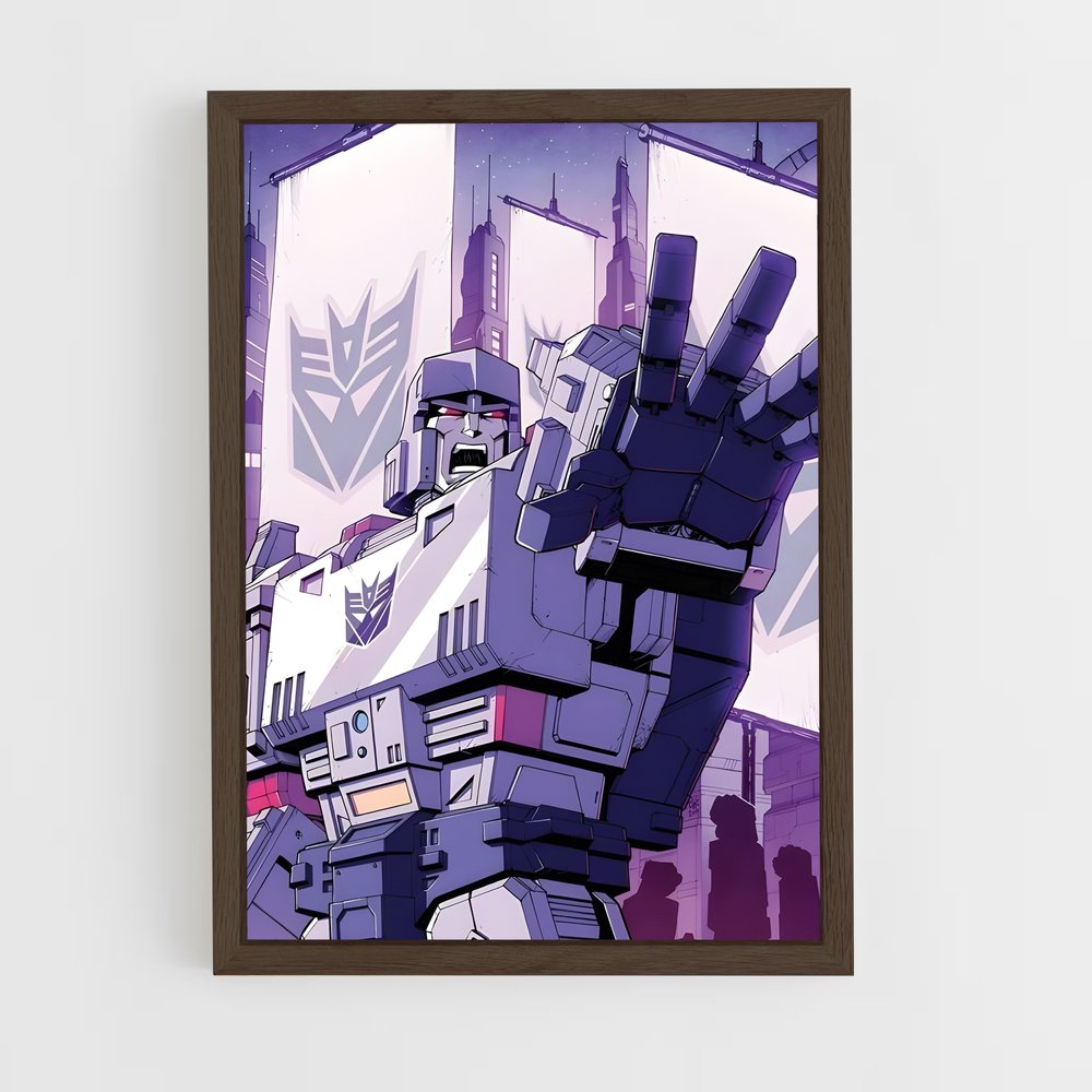 ap-megatron-2 cadre Bois foncé