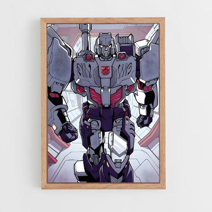 ap-megatron-3 cadre Bois clair