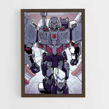 ap-megatron-3 cadre Bois foncé