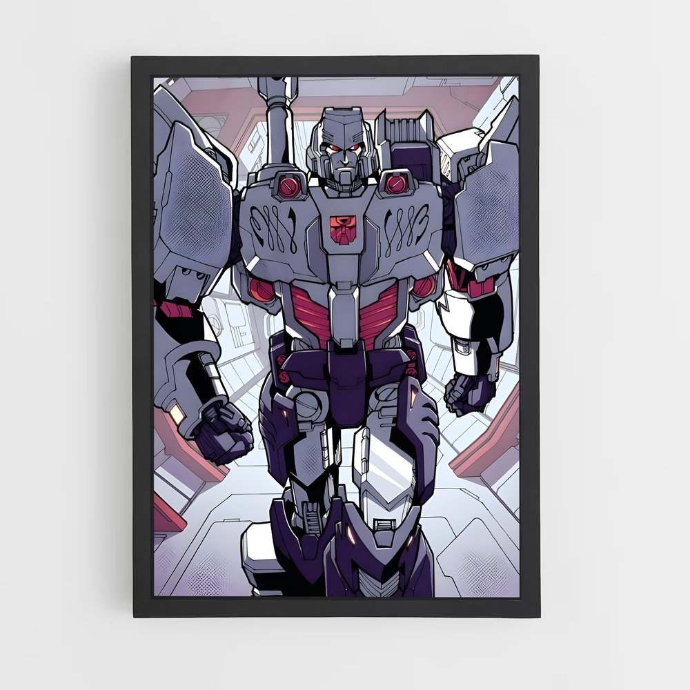 ap-megatron-3 cadre Noir
