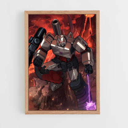 ap-megatron-4 cadre Bois clair