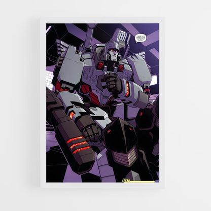 ap-megatron-5 cadre Blanc